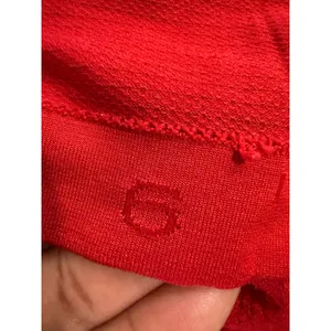 Lululemon Swiftly Tech Long Sleeve Red‎ Running Shirt Size 6 Thumbholes thumbnail 5