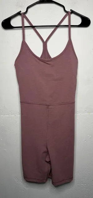 NEW Old Navy PowerChill Racerback Bodysuit Size Small thumbnail 1
