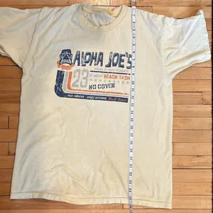 Aloha Joe’s Tee Shirt Yellow Size M thumbnail 12