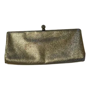Vintage Gold Clutch Purse‎ thumbnail 2