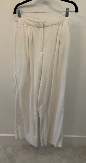 Abercrombie Dress Pants Wide-Leg thumbnail 1