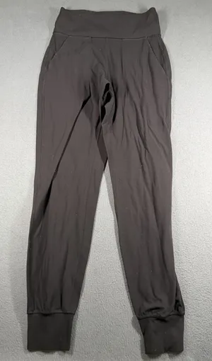 Lululemon Align Jogger Pants Women 4 Black High Rise Pockets Tapered Leg LW5DH6S thumbnail 1