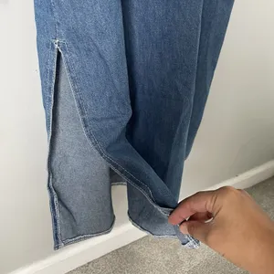 Nina Piccalino Vintage Denim Maxi Dress Jacket Set Cottagecore Blue Size 10 thumbnail 13