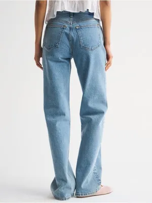 Abercrombie & Fitch High Rise 90s Relaxed Jean Size 28/6 thumbnail 4
