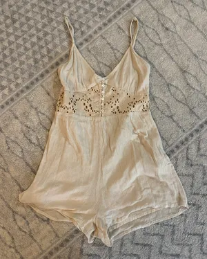 Romper Tan thumbnail 1