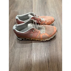 On Cloud Women Running Shoes Coral Peach Mesh Sneakers US 9.5 EU 41 Low Top‎ thumbnail 3