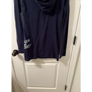 Michigan Wolverines Women's M Striped Hooded Shirt Size M G-III Sports For Her thumbnail 11