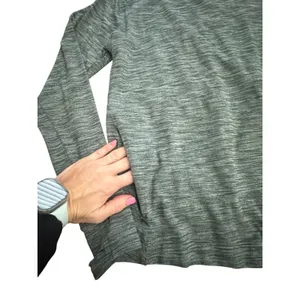 Lululemon Long Sleeve Shirt Women's Size 6 Green Super Soft Athleisure #K12-3‎ thumbnail 2