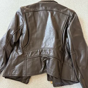 Vintage Talon Black Leather Jacket thumbnail 6