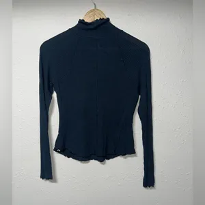 Free People Intimately Make It‎ Easy Thermal Womens Size Medium thumbnail 4