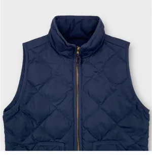 J.Crew Down Quilted Puffer Vest thumbnail 3