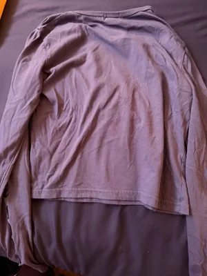 Rue 21 Long Sleeve Top Grey thumbnail 3
