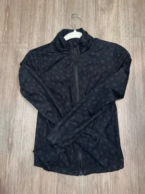 Black Athletic Jacket thumbnail 2