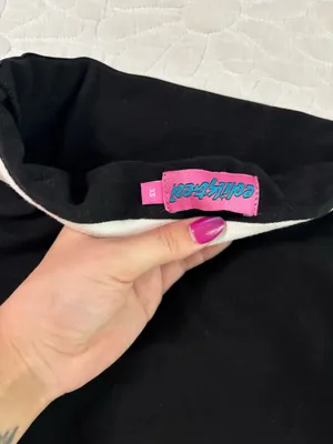 Edikted black and white tube top thumbnail 3