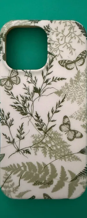 Green Forest Stardust by Allie iPhone 16 pro max Case thumbnail 1