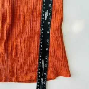 Anthropologie Montauk Textured Tank Top‎ with Button-Down Size XS thumbnail 7