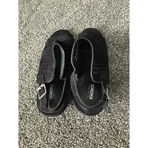 Sonoma open toed heeled booties thumbnail 4