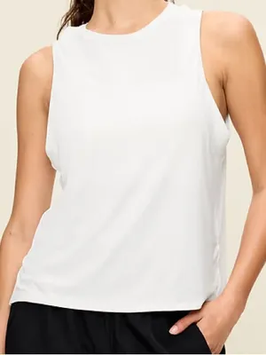 Old Navy CloudMotion Tank Top Large Tall Magnolia thumbnail 1