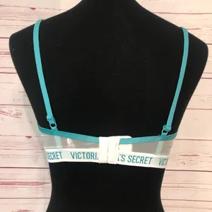 Victoria’s Secret Spring Floral Mesh Bralette thumbnail 3