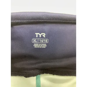 TYR Forge High Rise Shorts 2 Inch Inseam Blue Multi Geometric XL FTHRS0SA thumbnail 6