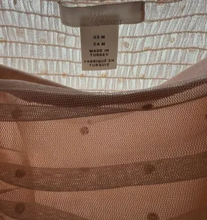 H&M Pink Top thumbnail 2