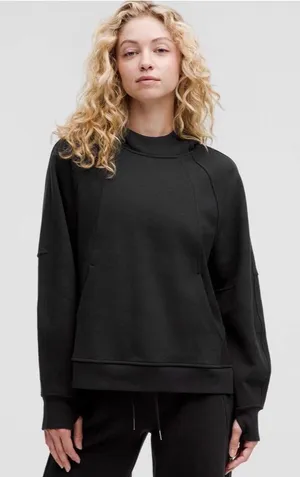 Lululemon Scuba Oversized Side-Slit Hoodie thumbnail 1