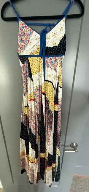 Olivaceous Maxi Dress thumbnail 1