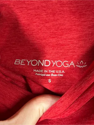Beyond Yoga Red Space Dye Caught In The Midi High Rise Leggings thumbnail 5