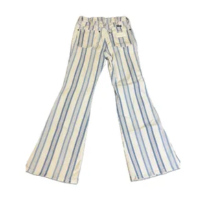 Wrangler Retro Bailey Highrise Flare white blue 25/30 women’s jeans Westernwear thumbnail 7