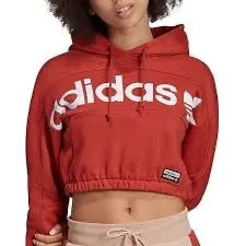 Adidas Cropped Hoodie thumbnail 3