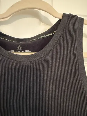 Tank Top Black thumbnail 2