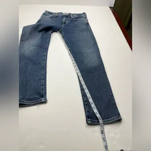 Agolde Toni Mid Rise Straight Ankle Womens Size 26 Blue Denim Jean‎ Five Pockets thumbnail 9
