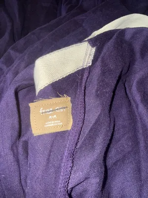 NWOT Free People Jayna midi dress halter Free-est Linen blend Dusty Plum M thumbnail 8