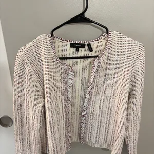Theory Galinne Speckle Bouclé Jacket Size Women’s Medium  thumbnail 2
