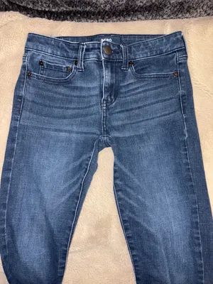 Aeropostale Low Rise Skinny Jeans, Size 2 thumbnail 2
