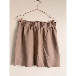 J.Crew Skirt Women 6 Brown Wool Blend Pull On Mini‎ Skirt 95435 Casual Career thumbnail 4