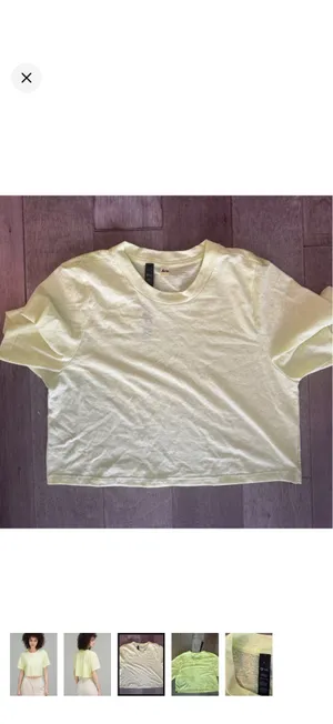 Lululemon Relaxed Cropped Crewneck T-shirt thumbnail 3