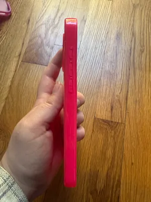 Sparkly Neon Pink IPhone 16 Pro Max Case thumbnail 5