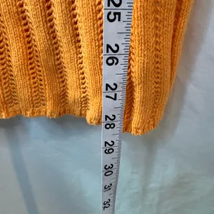 Orange Knit Skirt and Matching Top by Freshman 1996 thumbnail 4
