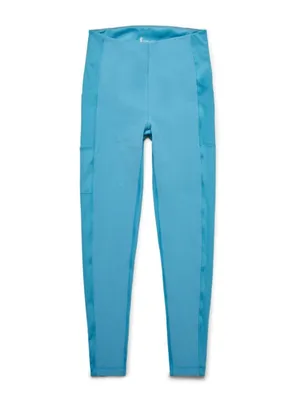 NWT Cotopaxi Women’s Verso Hike Tights Workout Leggings Poolside Blue Size XS thumbnail 2
