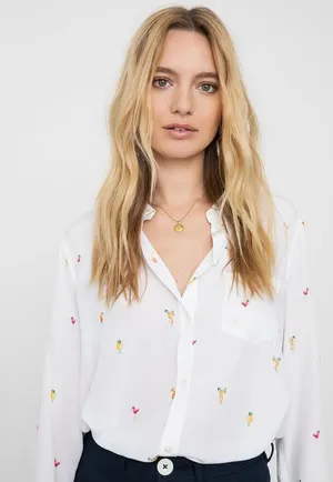 RAILS‎ Kate Silk Cocktail Blouse thumbnail 1