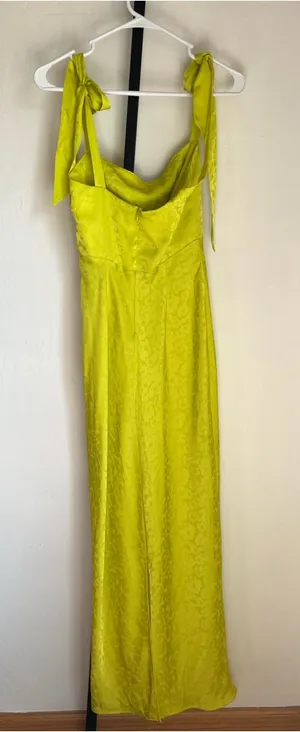 Park & Fifth Dalton Dress - Lime XS thumbnail 1