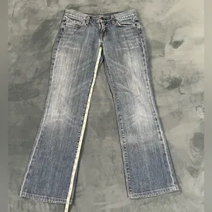 Citizens of Humanity Low Waist Bootcut Jeans, Size 28 thumbnail 1