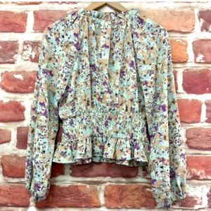 Anthropologie Entro Blouse thumbnail 2