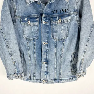 Art Class Taylor Swift Inspired Embroidered Jean Jacket 1989 Era Version 10 12 Large‎ 162 thumbnail 8