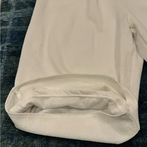 Bishop + Young White Jumpsuit Bridal Honeymoon Elopement Summer Resort Wide Leg thumbnail 5