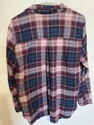 American Eagle Boyfriend Fit Flannel thumbnail 2