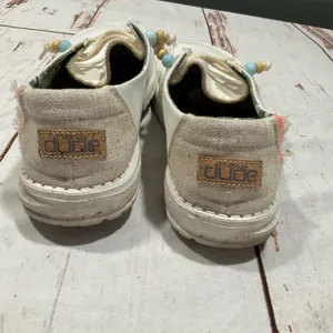 Hey Dude Womens Wendy‎ Natural Washable Casual Shoes thumbnail 9