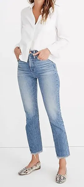 Madewell The Perfect Vintage Jean in Ainsworth Wash size 24‎ thumbnail 1