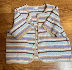 Nine West Cardigan Sweater thumbnail 1